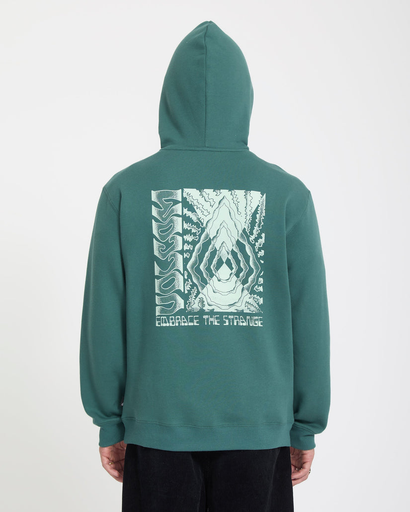 Watanite Hoodie - Rifle Green - Men - Volcom EU – Volcom Deutschland