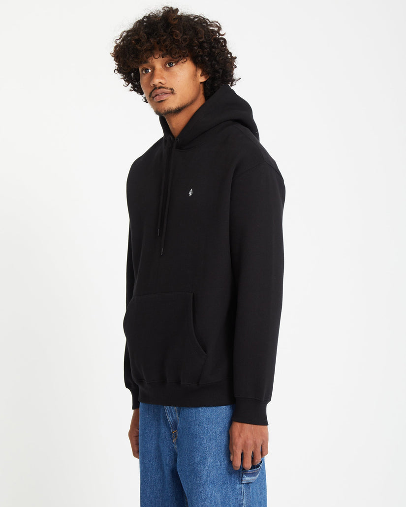 Single Stone Hoodie - Black