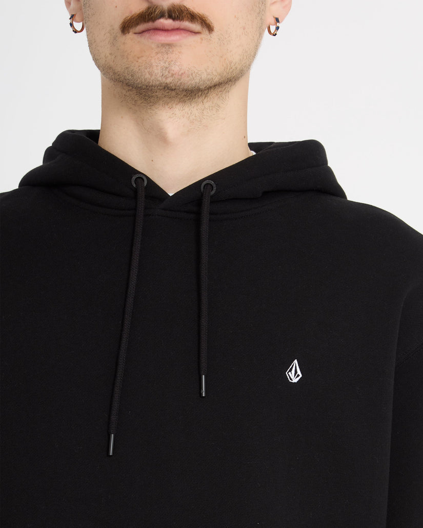 Single Stone Hoodie - Black