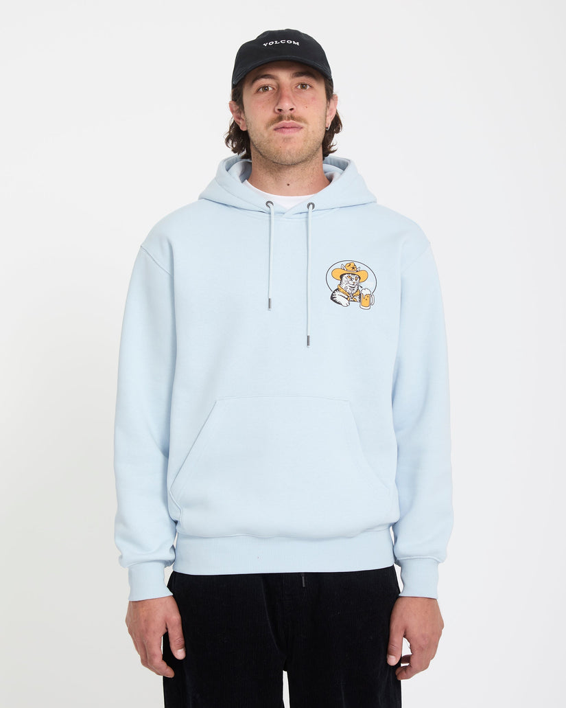 Noder Hoodie - Light Blue Acid