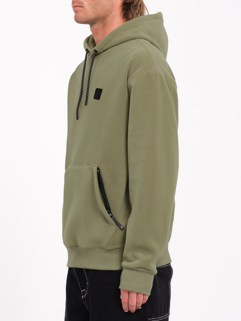 Second Trip Hoodie - Thyme Green
