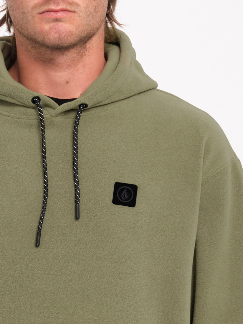 Second Trip Hoodie - Thyme Green