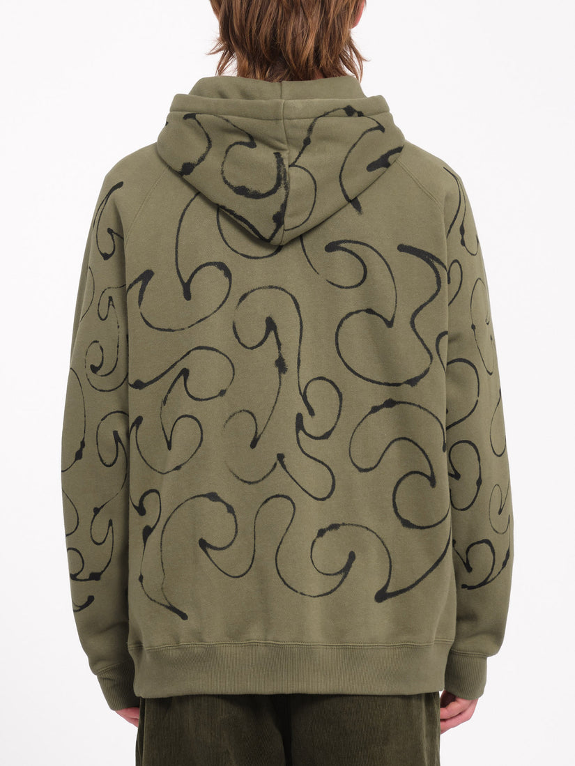 Zephyr Hoodie - Wintermoss