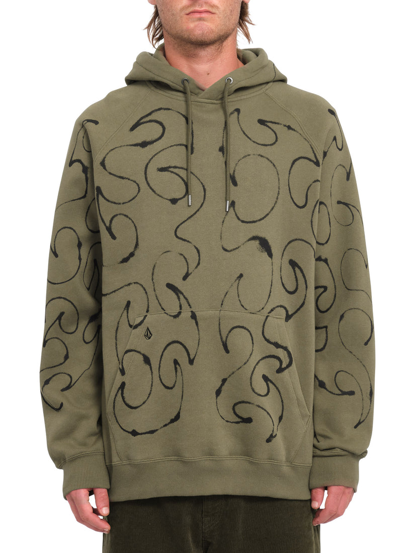Zephyr Hoodie - Wintermoss