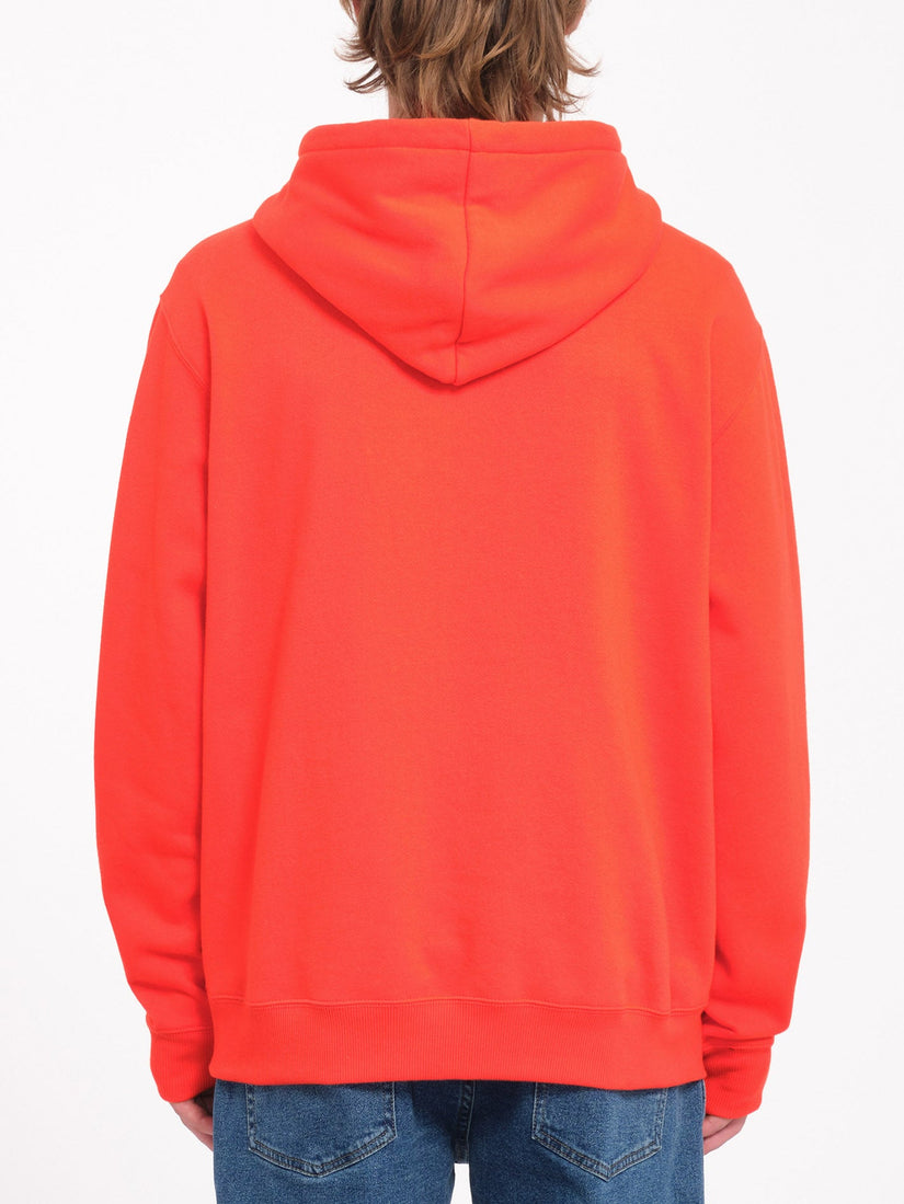 Olivmoose Hoodie - Bright Red
