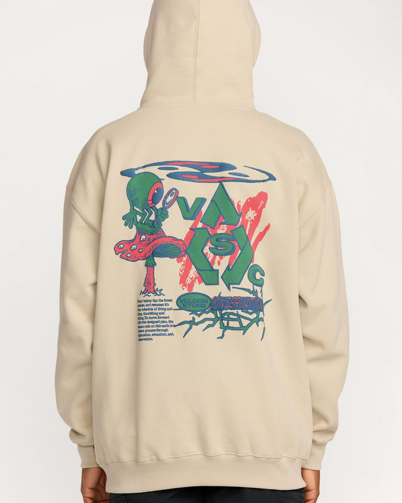 Vsc Tripper Hoodie - Light Beige