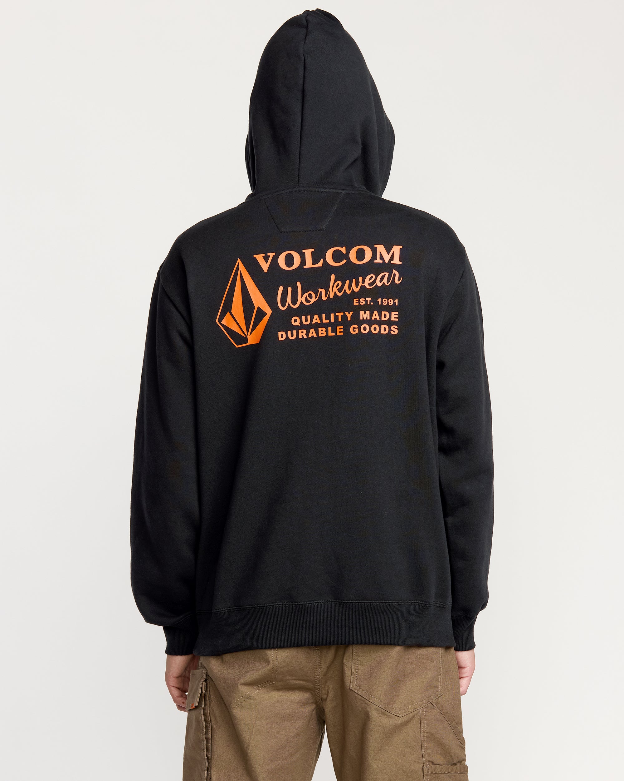Volcom Herren Chill Arbeitsschuhe – Grau, Mit Stahlkappe (nicht-metallisch), Rutschfeste Sohle, ASTM-zertifiziert