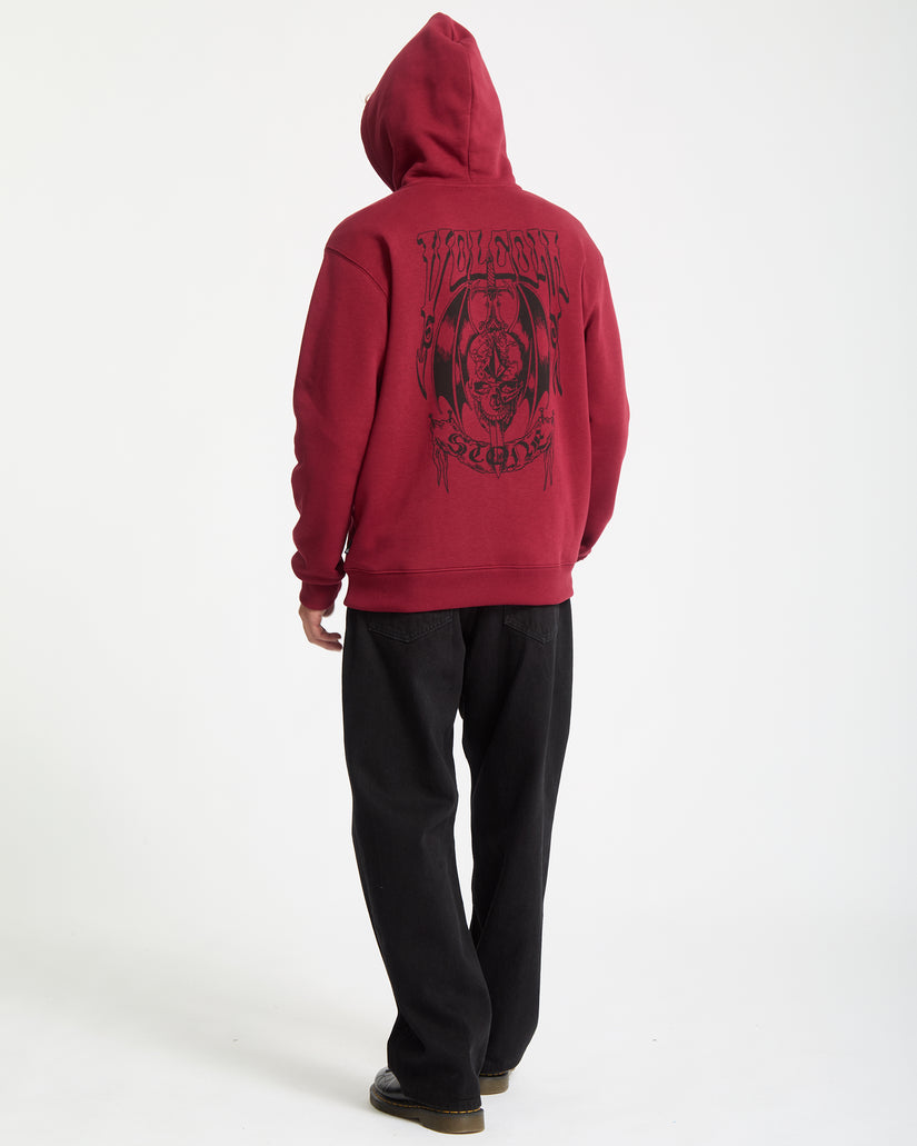 Noder Hoodie - Pepper Red