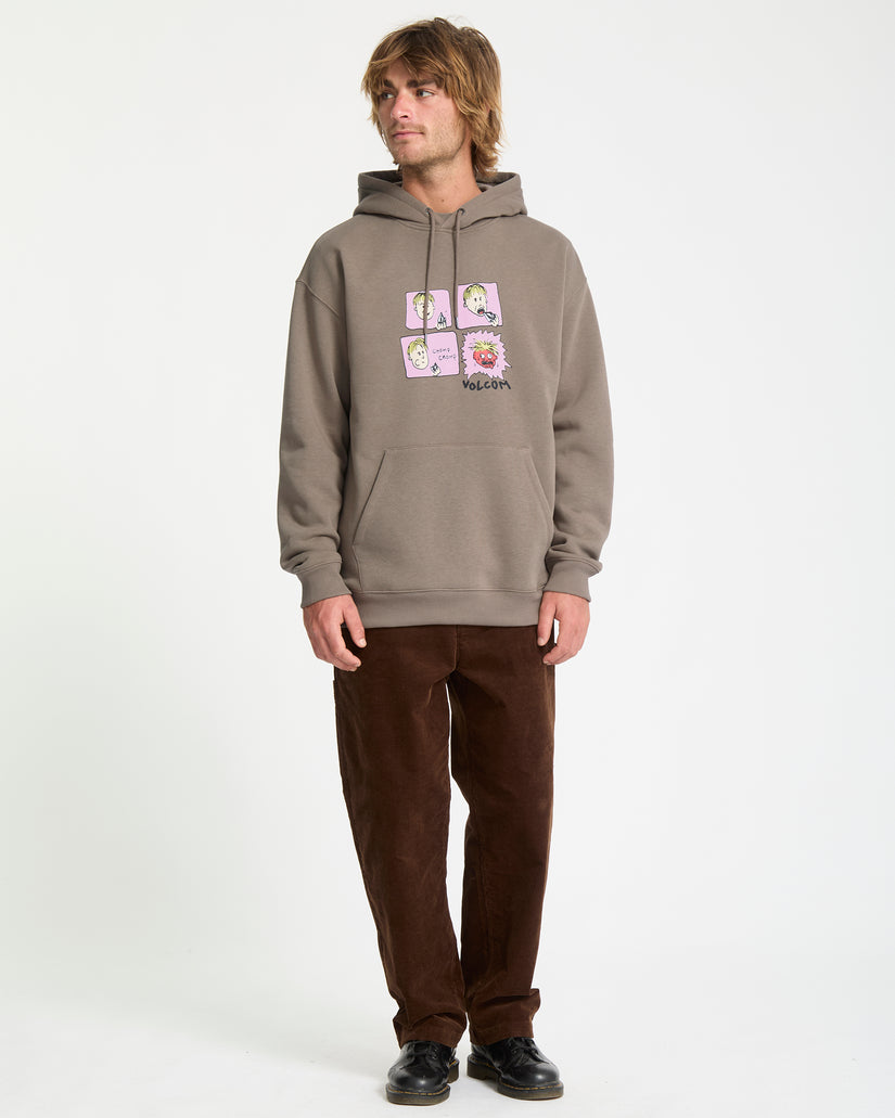 Chomp Chomp Hoodie - Brindle
