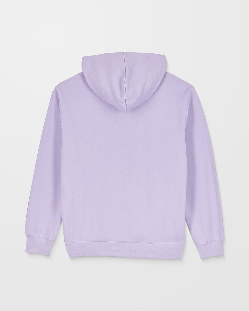 Longo Cats Hoodie - Purple Ash