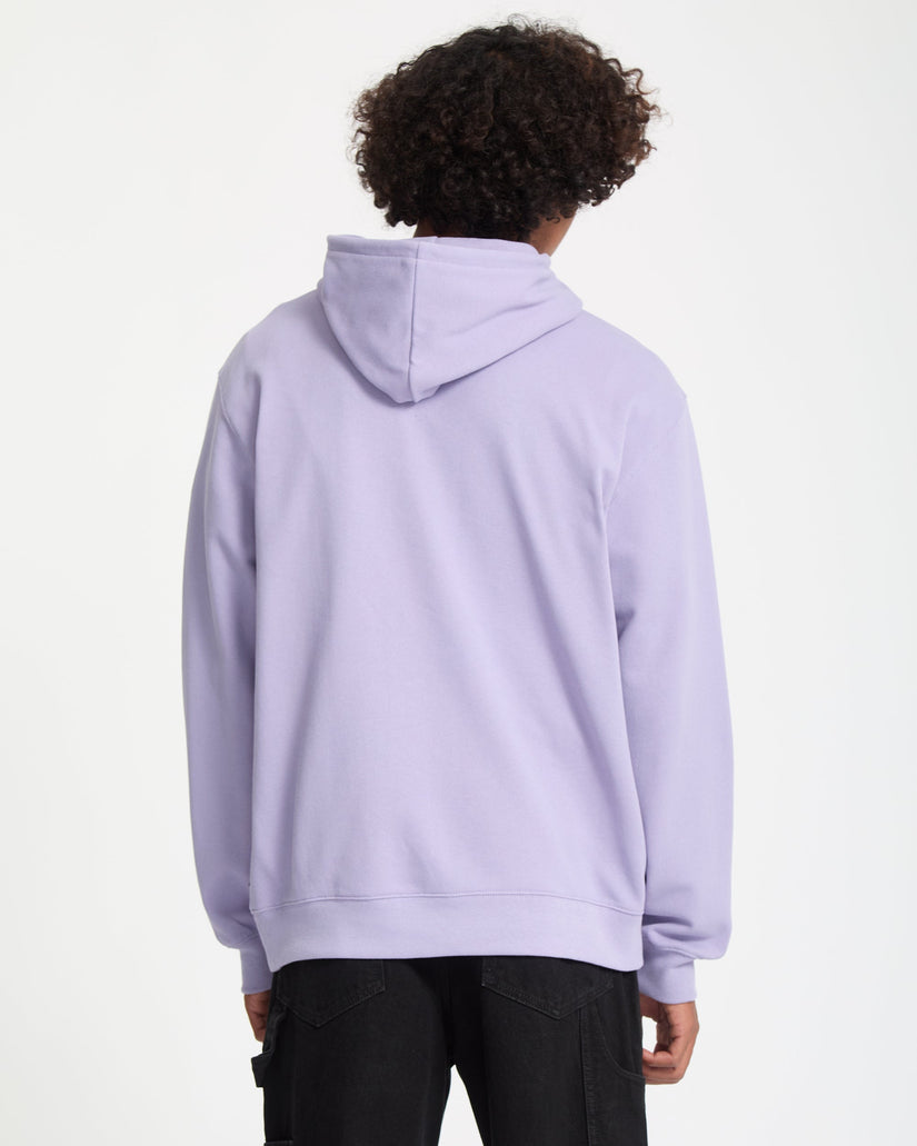 Longo Cats Hoodie - Purple Ash