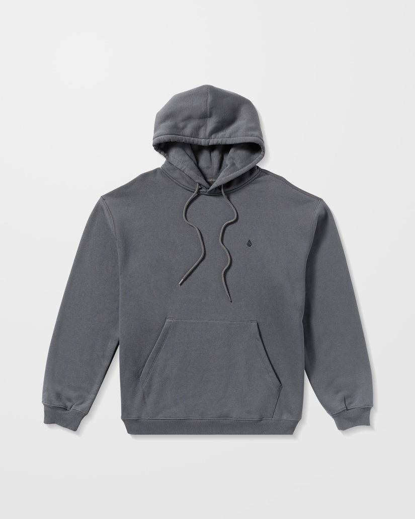 Single Stone Hoodie - Asphalt Black