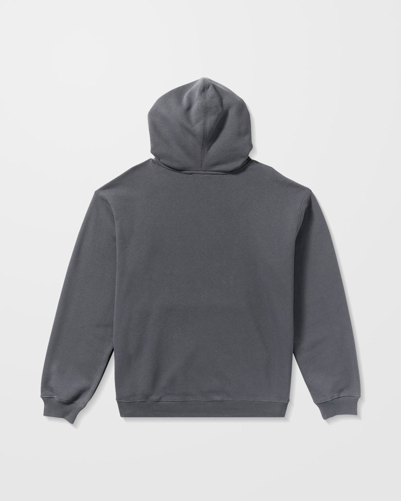 Single Stone Hoodie - Asphalt Black