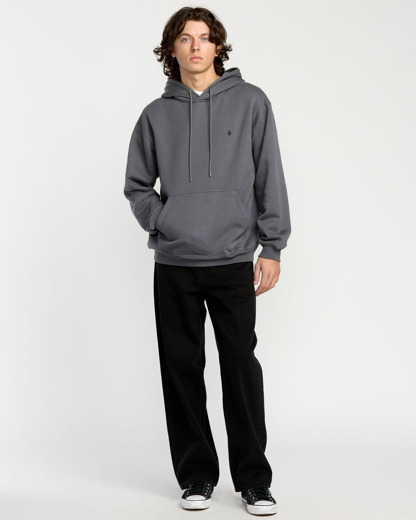 Single Stone Hoodie - Asphalt Black