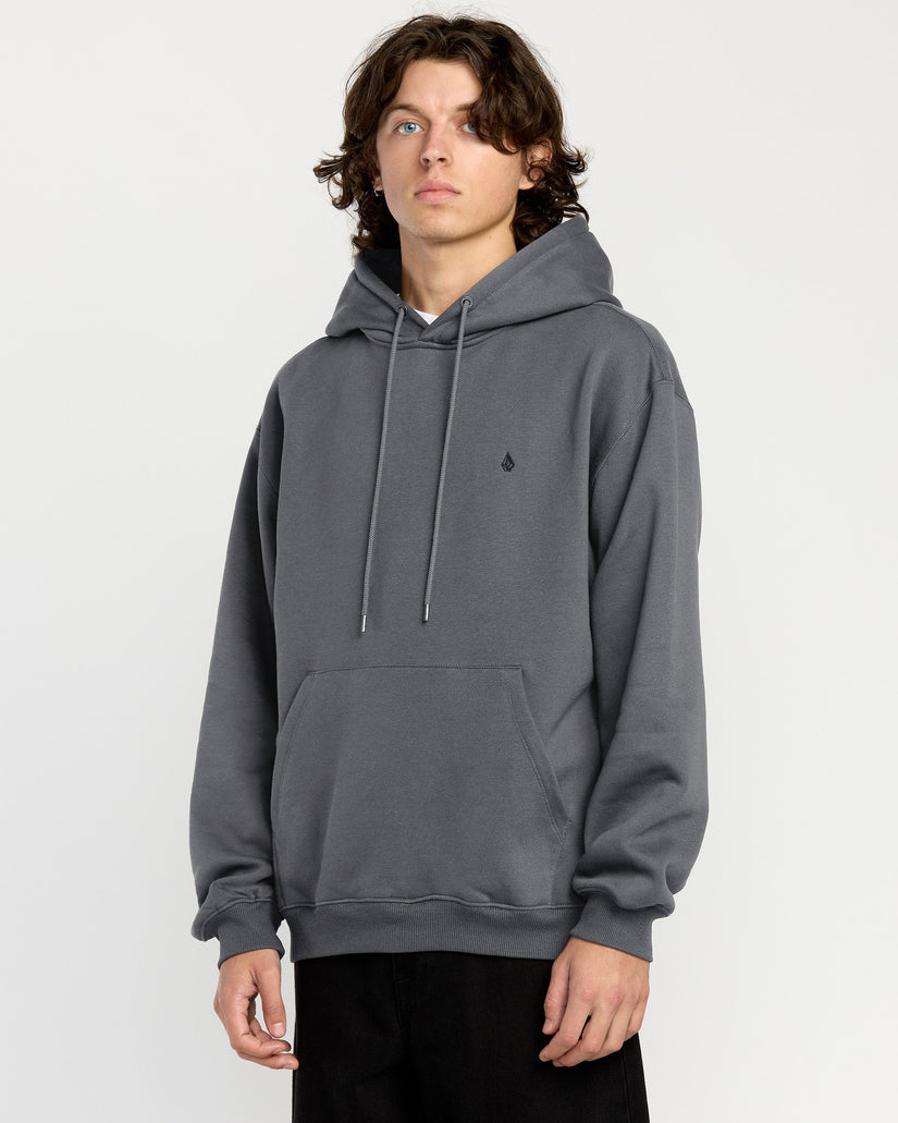 Single Stone Hoodie - Asphalt Black
