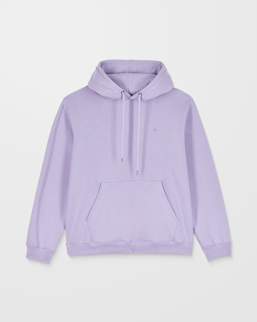 Single Stone Hoodie - Purple Ash