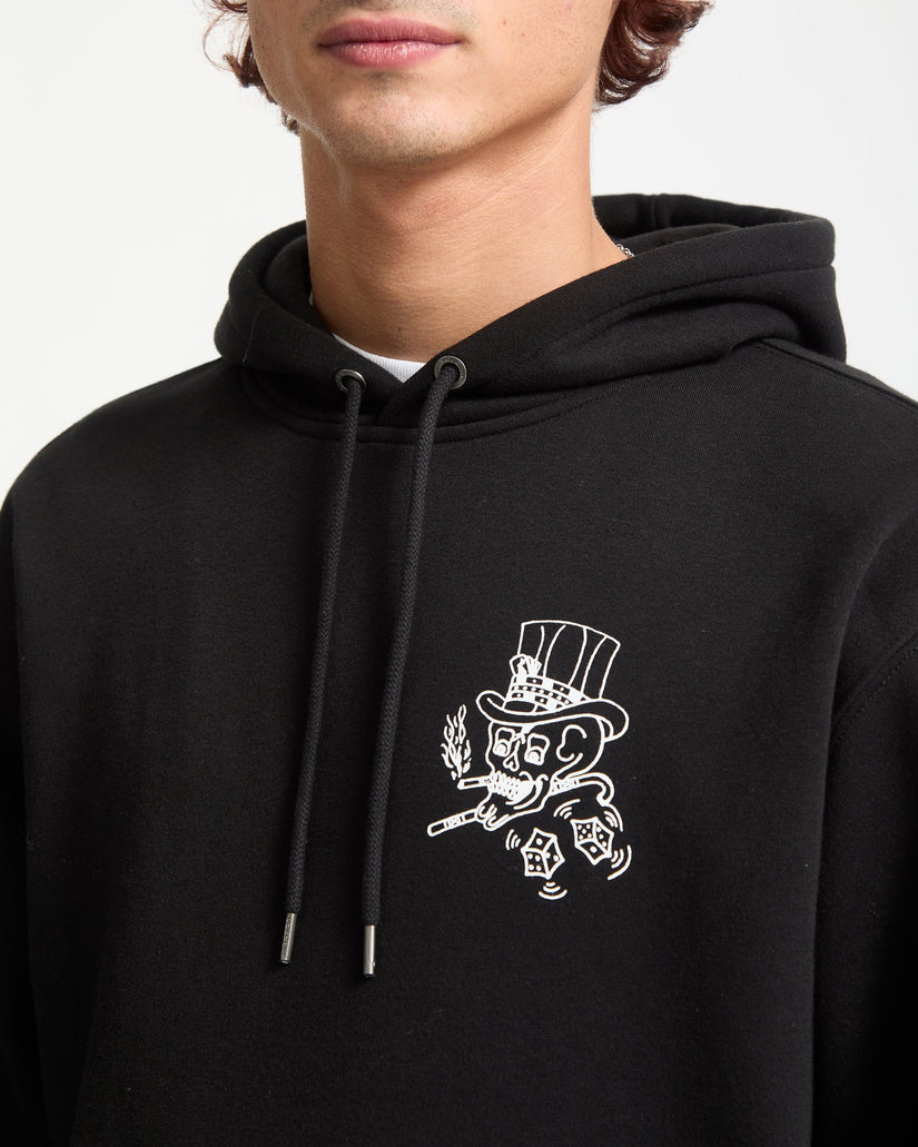 Harry Hoodie - Black