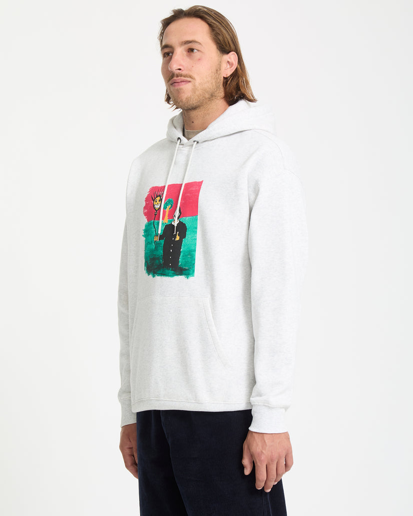 Issam Hoodie - Bone Heather