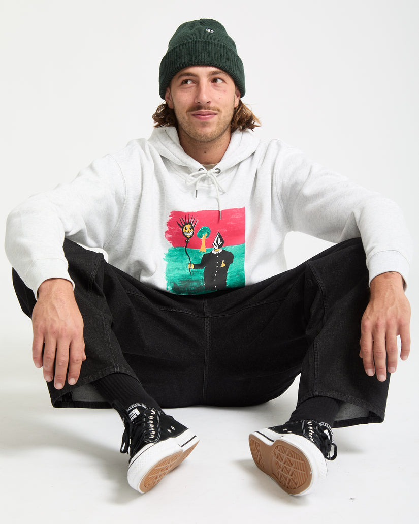 Issam Hoodie - Bone Heather