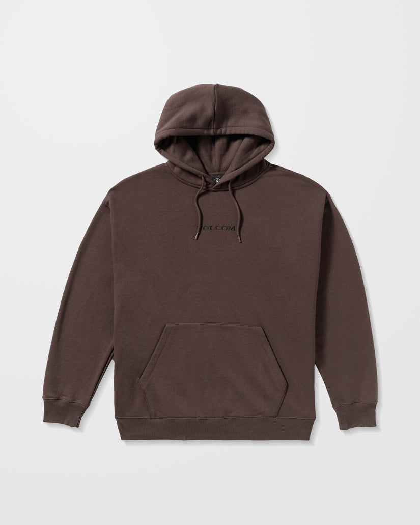 Volcom Stone Hoodie - Cacao