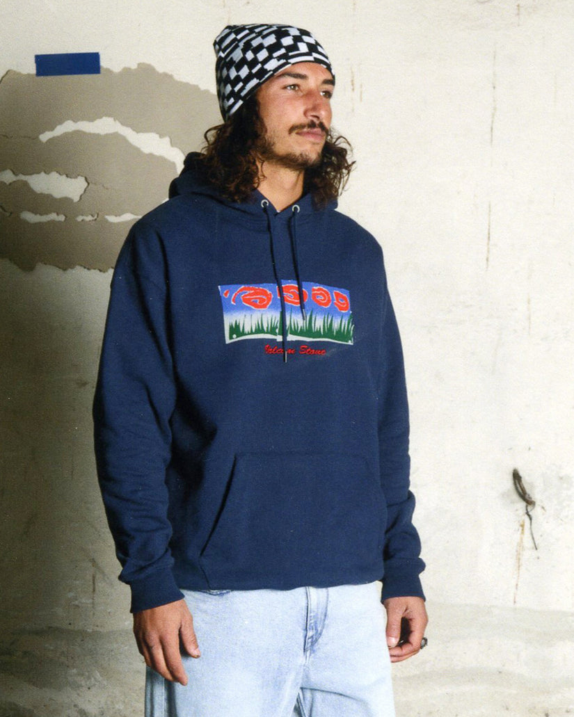 Carrau Hoodie - Marine