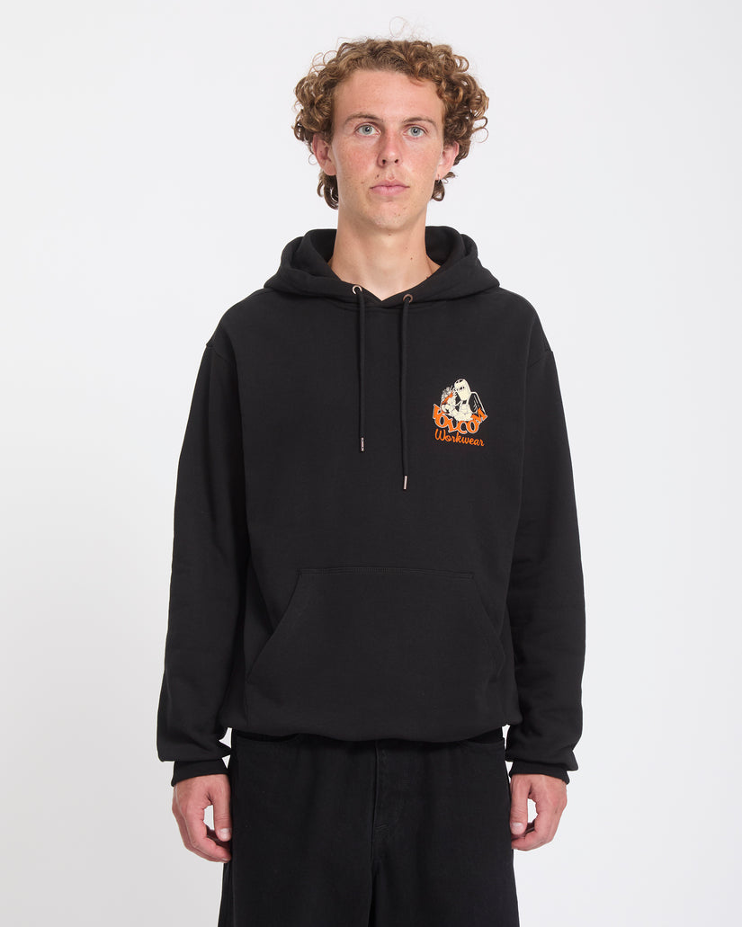Always Grinding Hoodie - Black