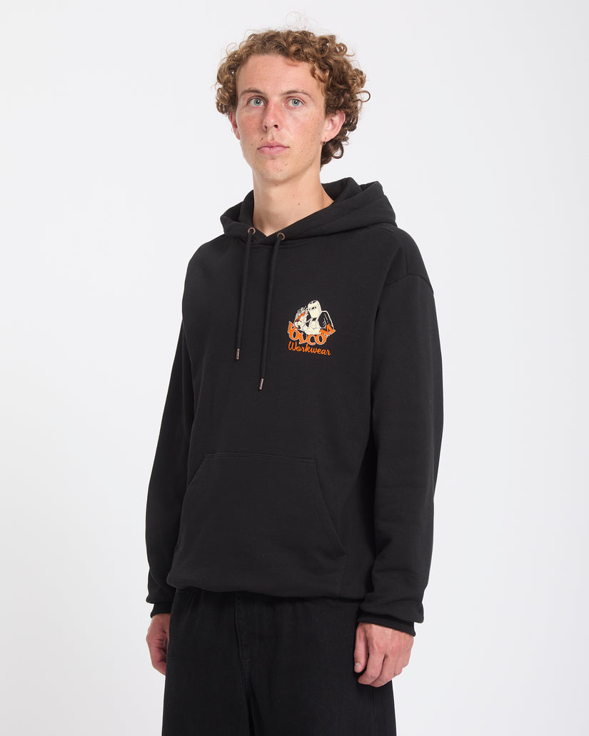 Always Grinding Hoodie - Black