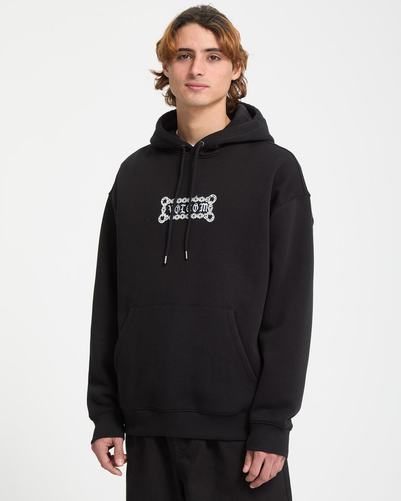 Daniel Shepard Fleece Kapuzenpullover - Black