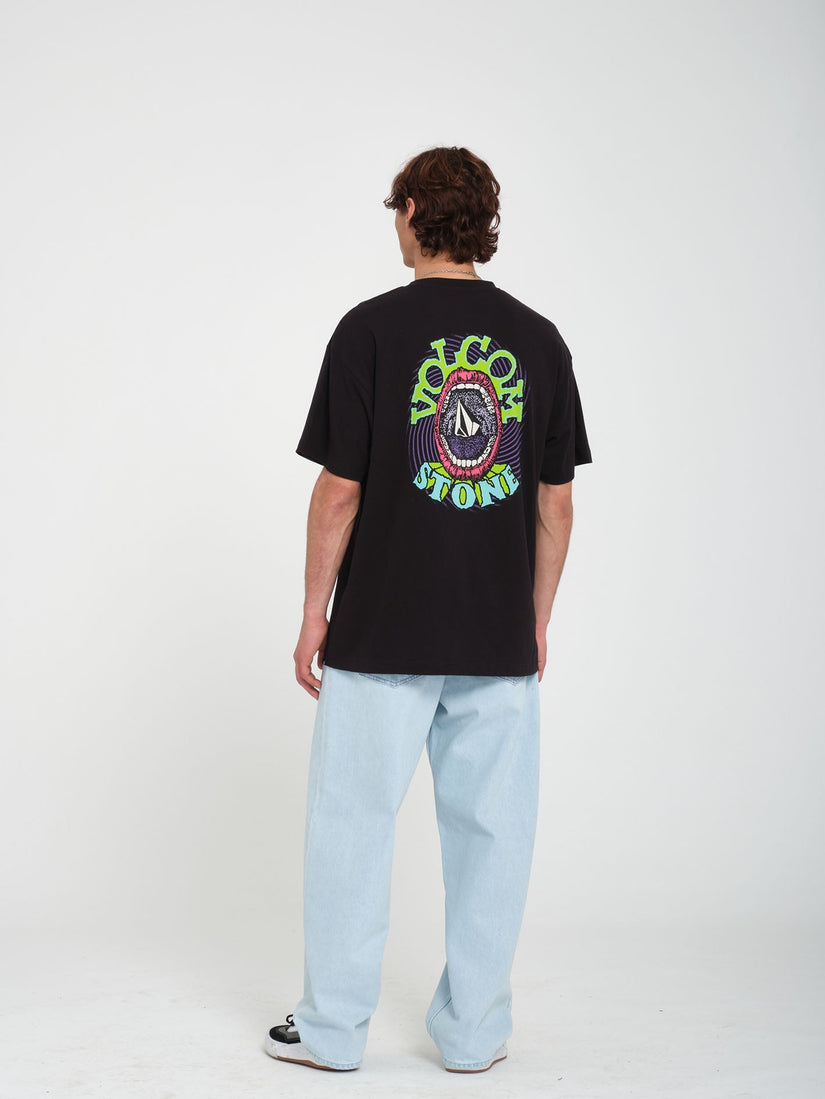 T-Shirt Manches Longues Volcom IGNIGHTER L/S – Noir, Taille M – Neuf Avec Étiquette