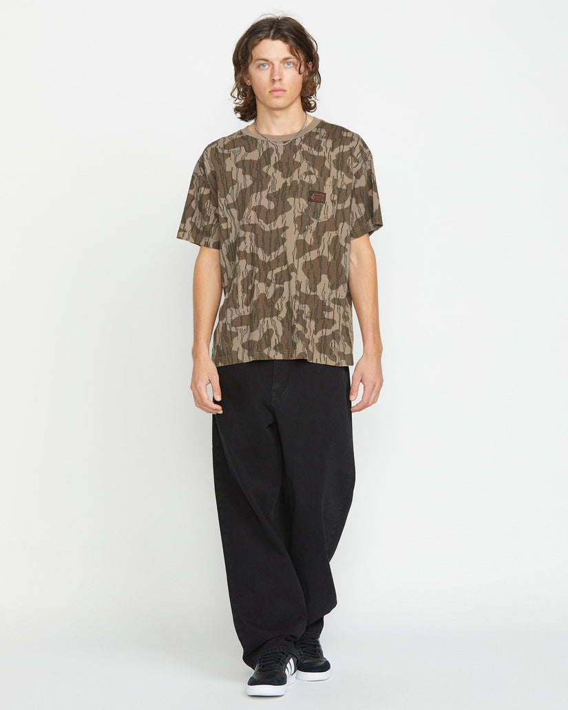 Volcognito T-shirt - BRINDLE
