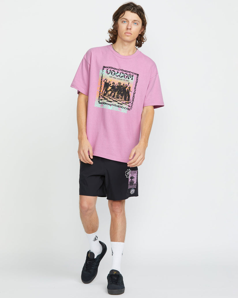 Filip Rygalski T-shirt - STEEL PURPLE