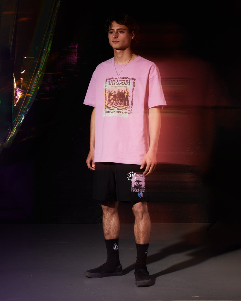 Filip Rygalski T-shirt - STEEL PURPLE