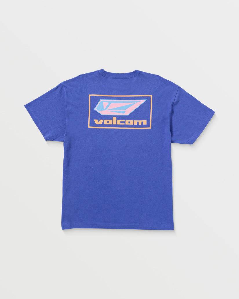 Surf Vitals Modstone T-shirt - ULTRAMARINE
