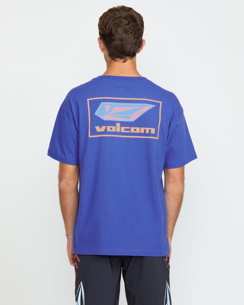 Surf Vitals Modstone T-shirt - ULTRAMARINE