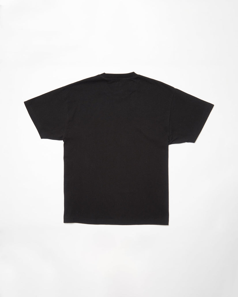 Pfanngles T-shirt - BLACK