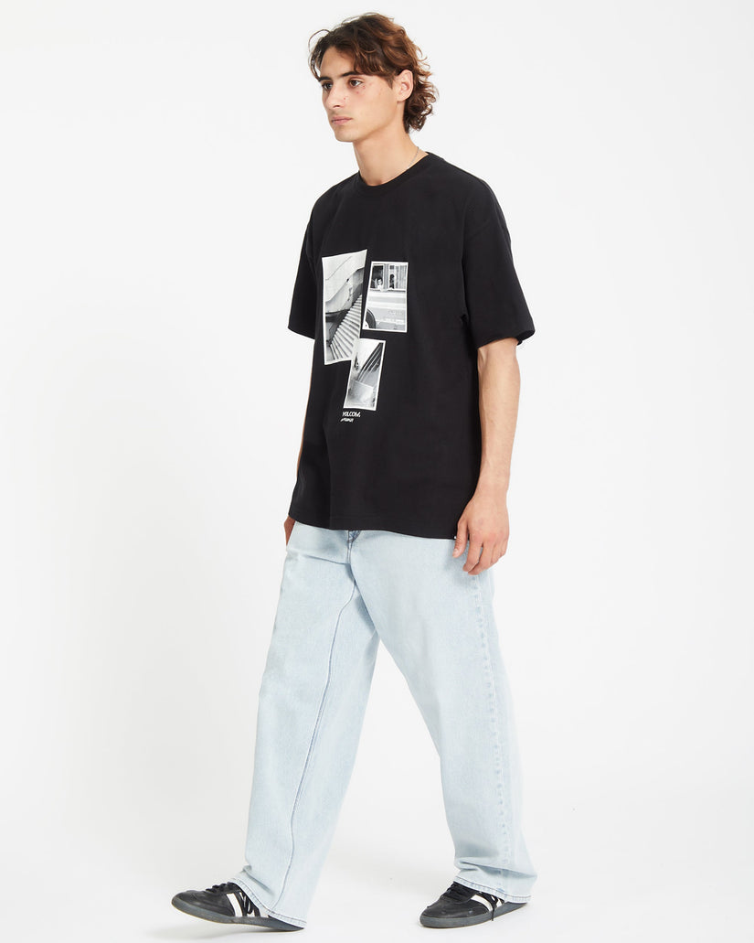 Pfanngles T-shirt - BLACK
