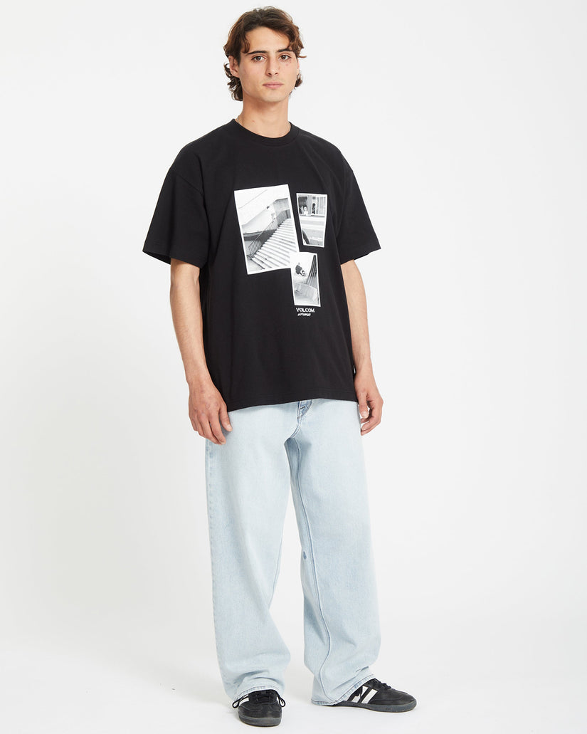 Pfanngles T-shirt - BLACK