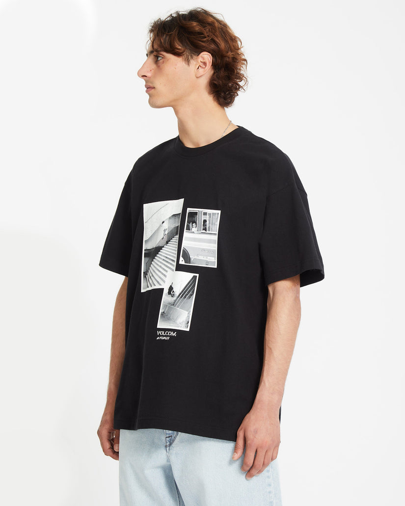 Pfanngles T-shirt - BLACK