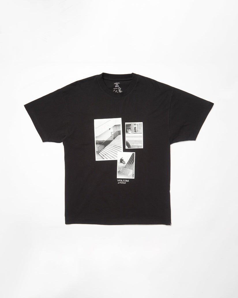 Pfanngles T-shirt - BLACK