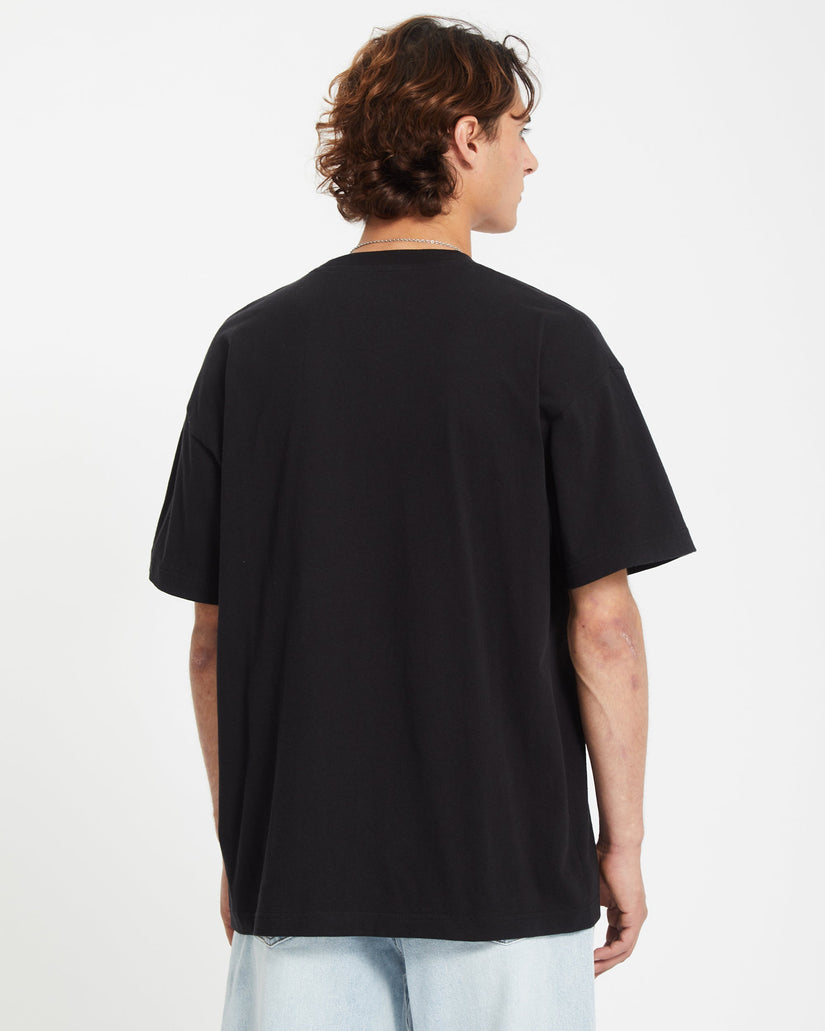 Pfanngles T-shirt - BLACK