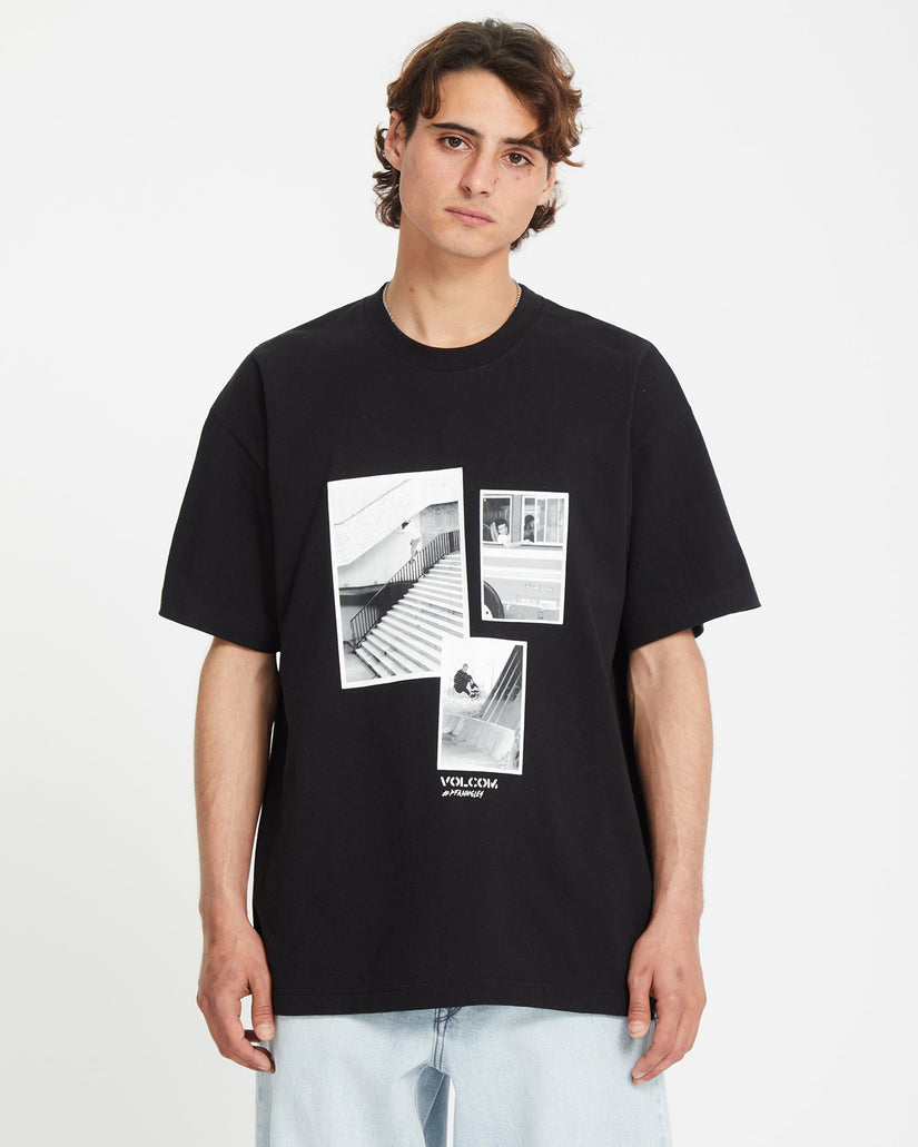 Pfanngles T-shirt - BLACK