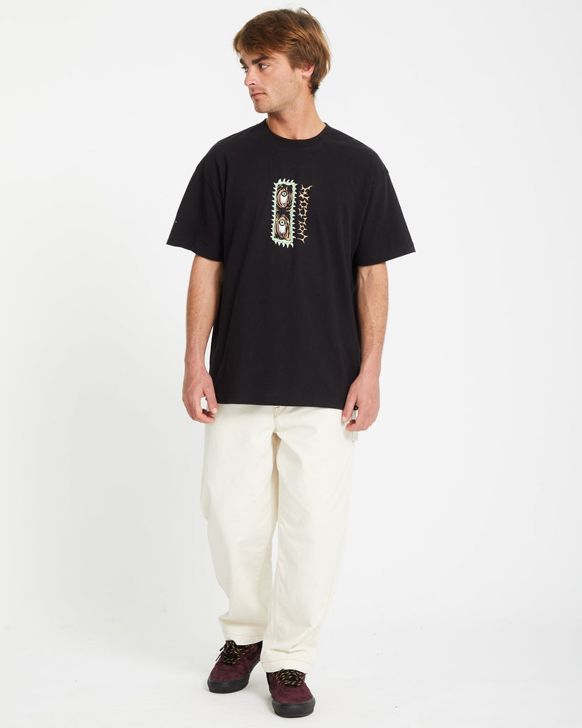 Eye Rust T-shirt - BLACK