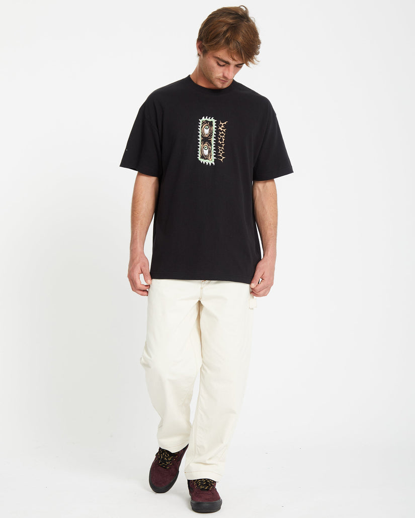 Eye Rust T-shirt - BLACK