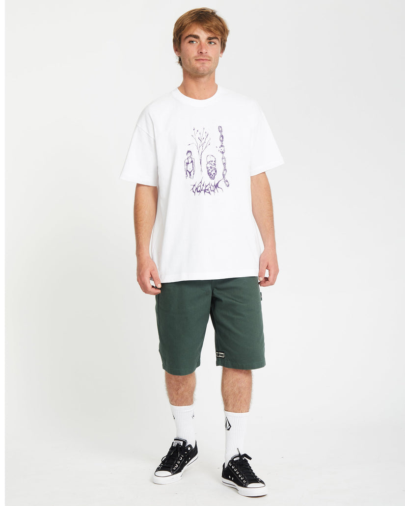 Poetic Dess T-shirt - WHITE