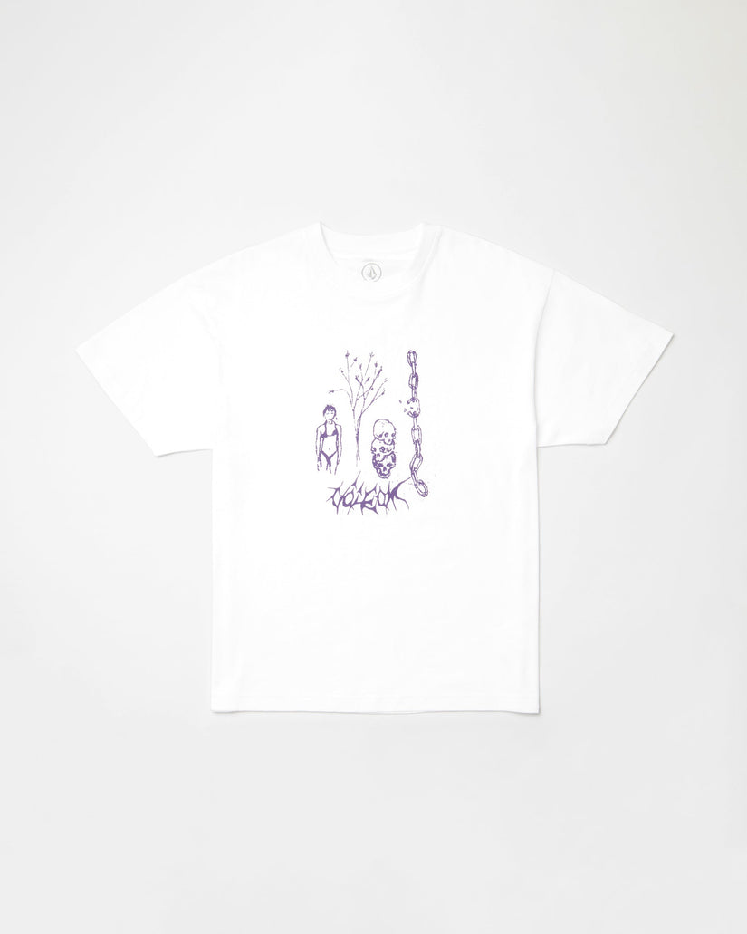 Poetic Dess T-shirt - WHITE