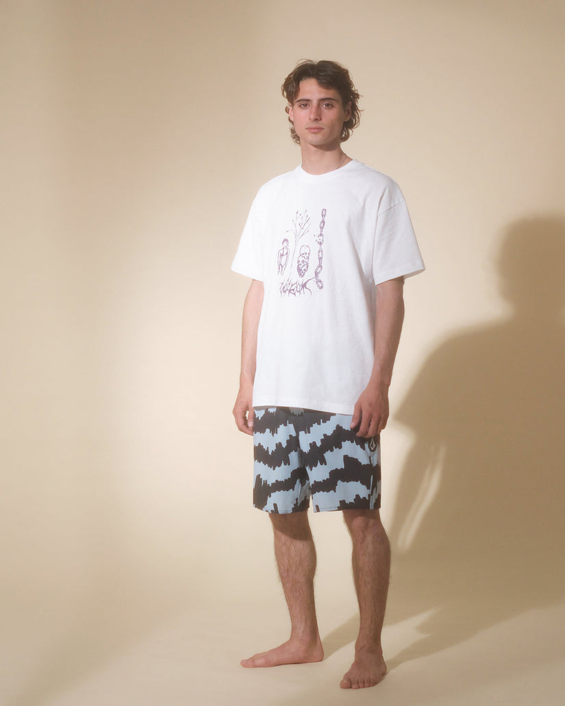 Poetic Dess T-shirt - WHITE