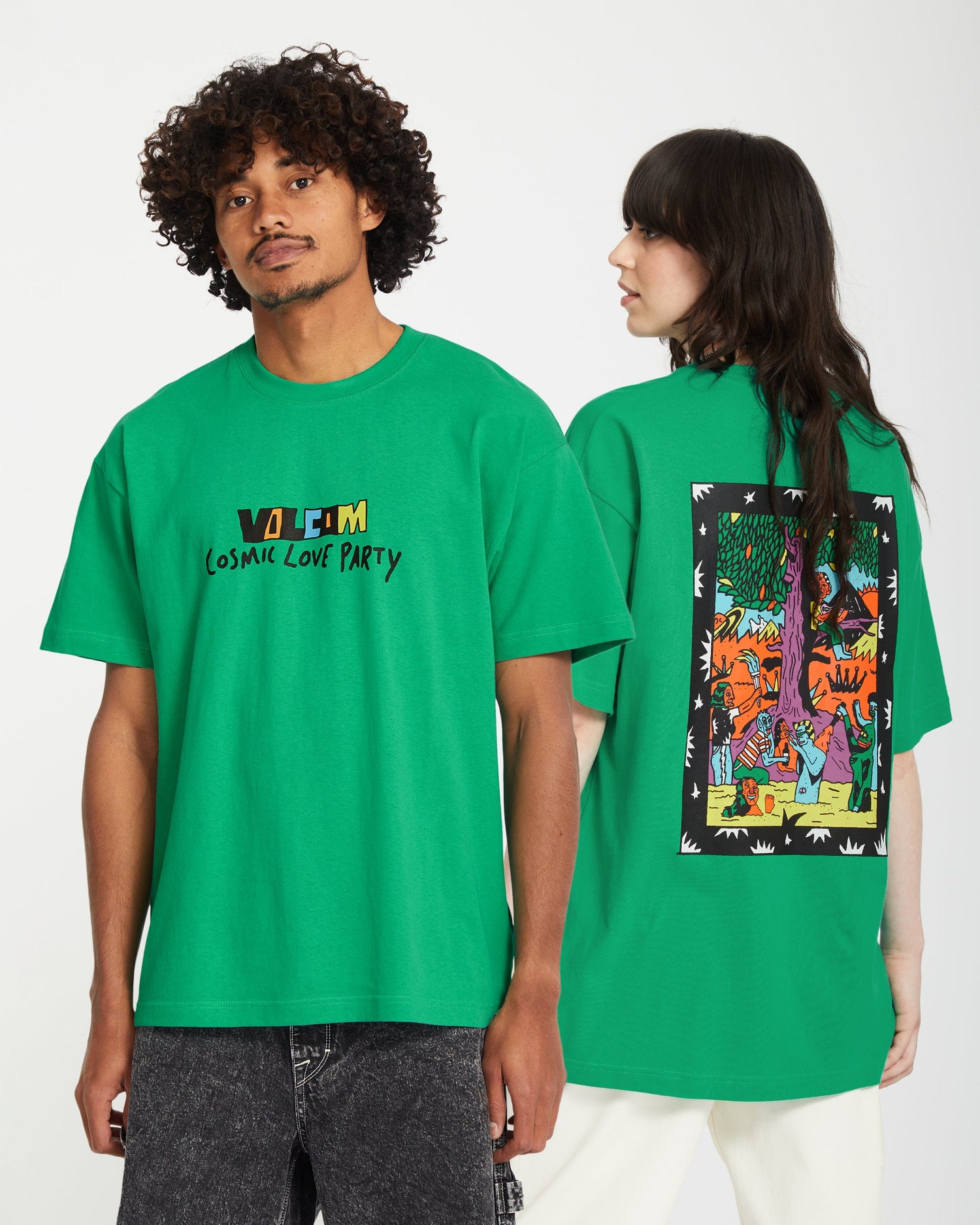 Herren Cosmic Love Party X Bob Mollema