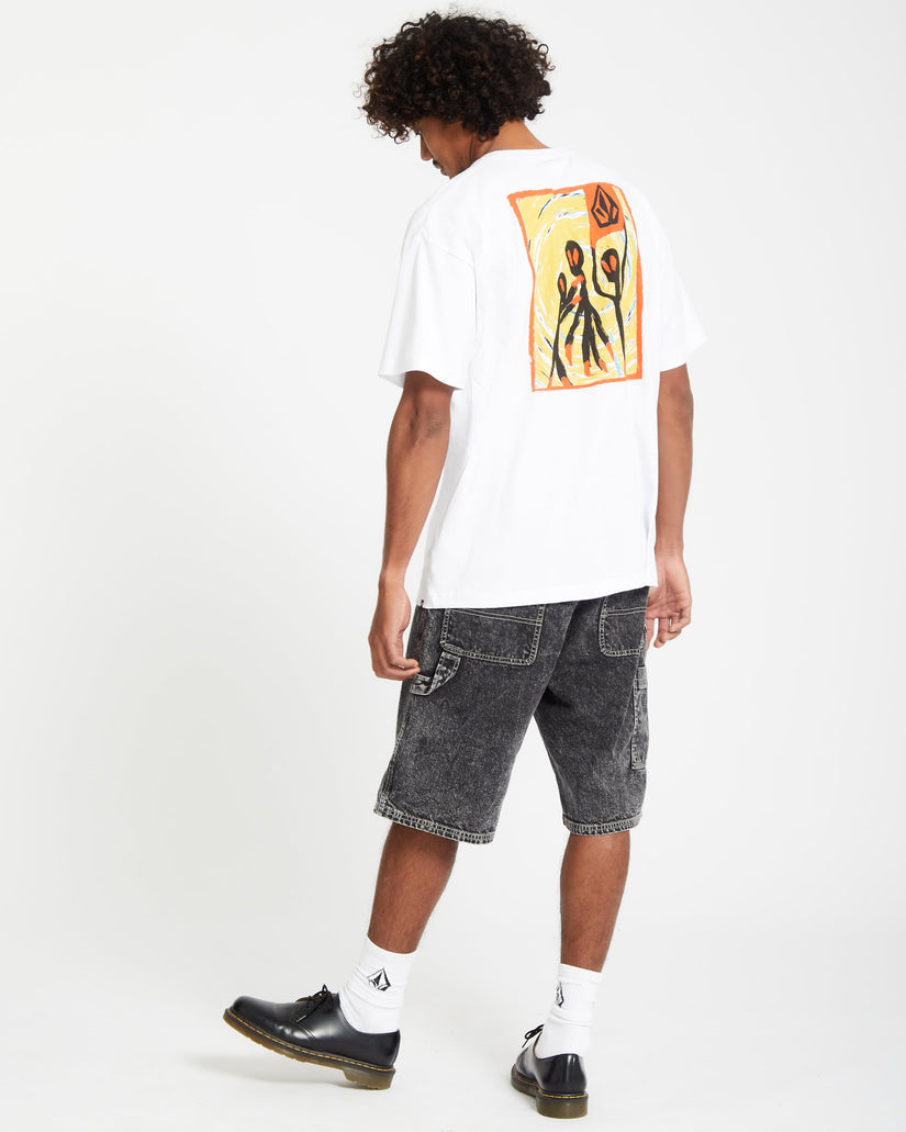 Gonyvaders T-shirt - WHITE