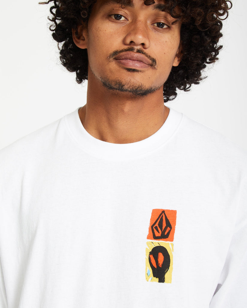 Gonyvaders T-shirt - WHITE