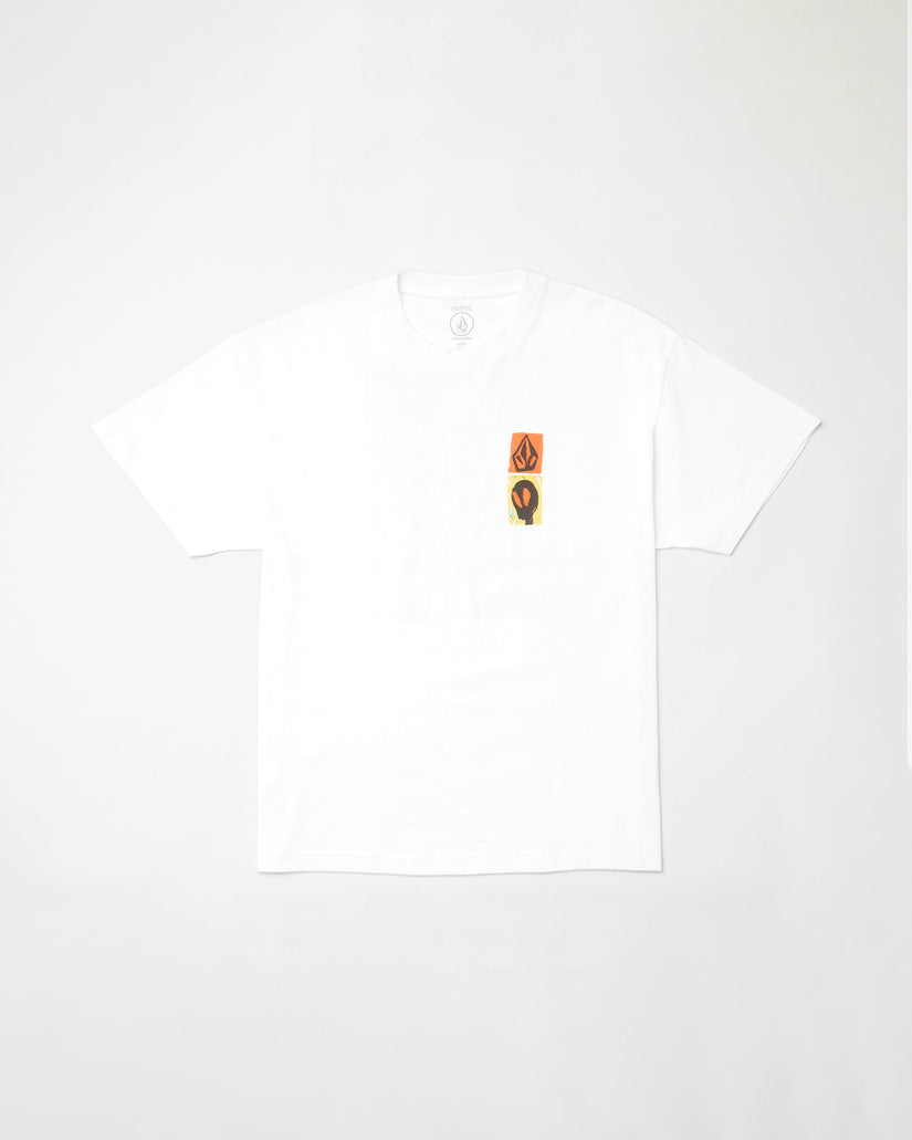 Gonyvaders T-shirt - WHITE